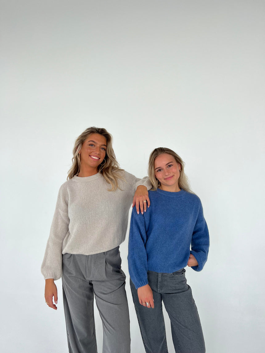 Miti strik - beige