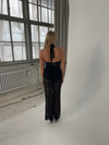 Amabel blonde top - Sort