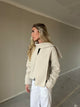 Baraba scarf jakke - Off white