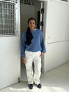 Cynthia cargo bukser - Hvid