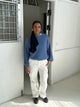 Cynthia cargo bukser - Hvid