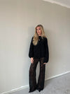 Marla blonde bukser - Sort