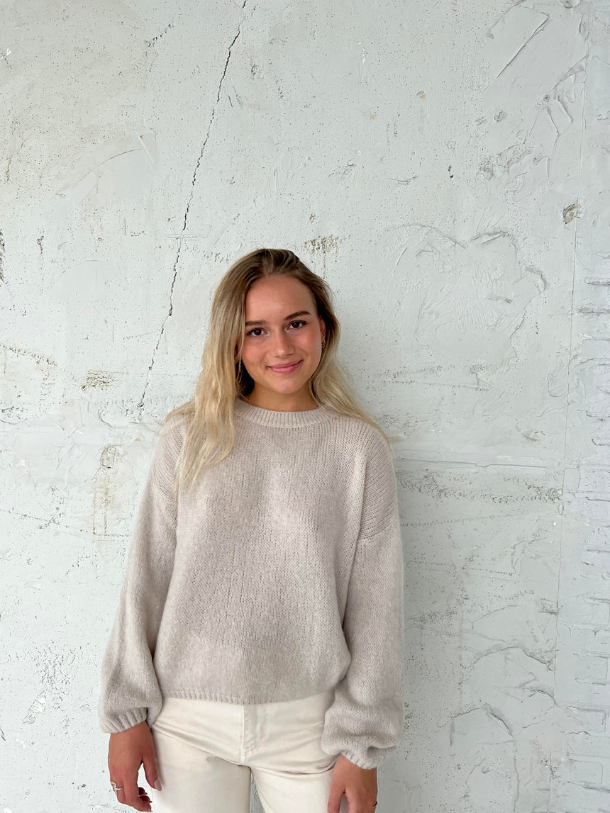 Miti strik - beige