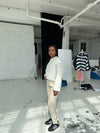 Marta bukser lys beige