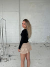 Ayia nederdel/top - Beige