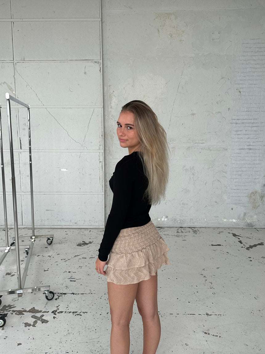 Ayia nederdel/top - Beige