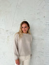 Miti strik - beige