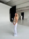 Ayia nederdel/top - Beige