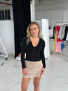 Ayia nederdel/top - Beige