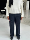 Oversized stjerne jeans - Hvide stjerner