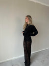 Marla blonde bukser - Sort