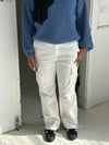 Cynthia cargo bukser - Hvid