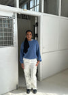 Cynthia cargo bukser - Hvid
