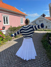 Anna Olympia striktrøje - Navy