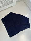 Maisa triangle tørklæde - Navy