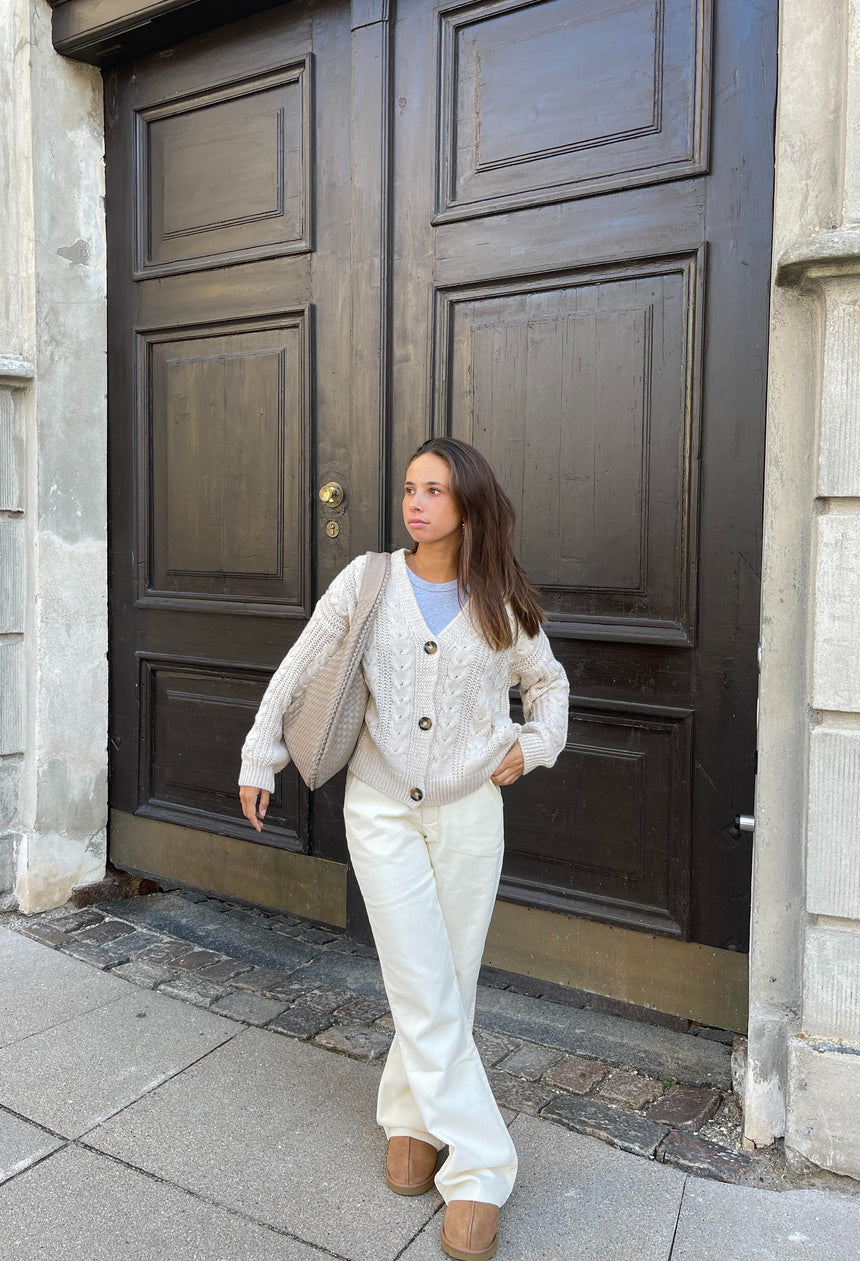 Musthave taske - Mørk Beige
