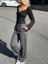 Harlow bluse - sort