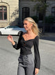 Harlow bluse - sort