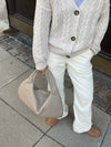 Musthave taske - Mørk Beige