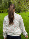 Emelda bomber jakke med blomster
