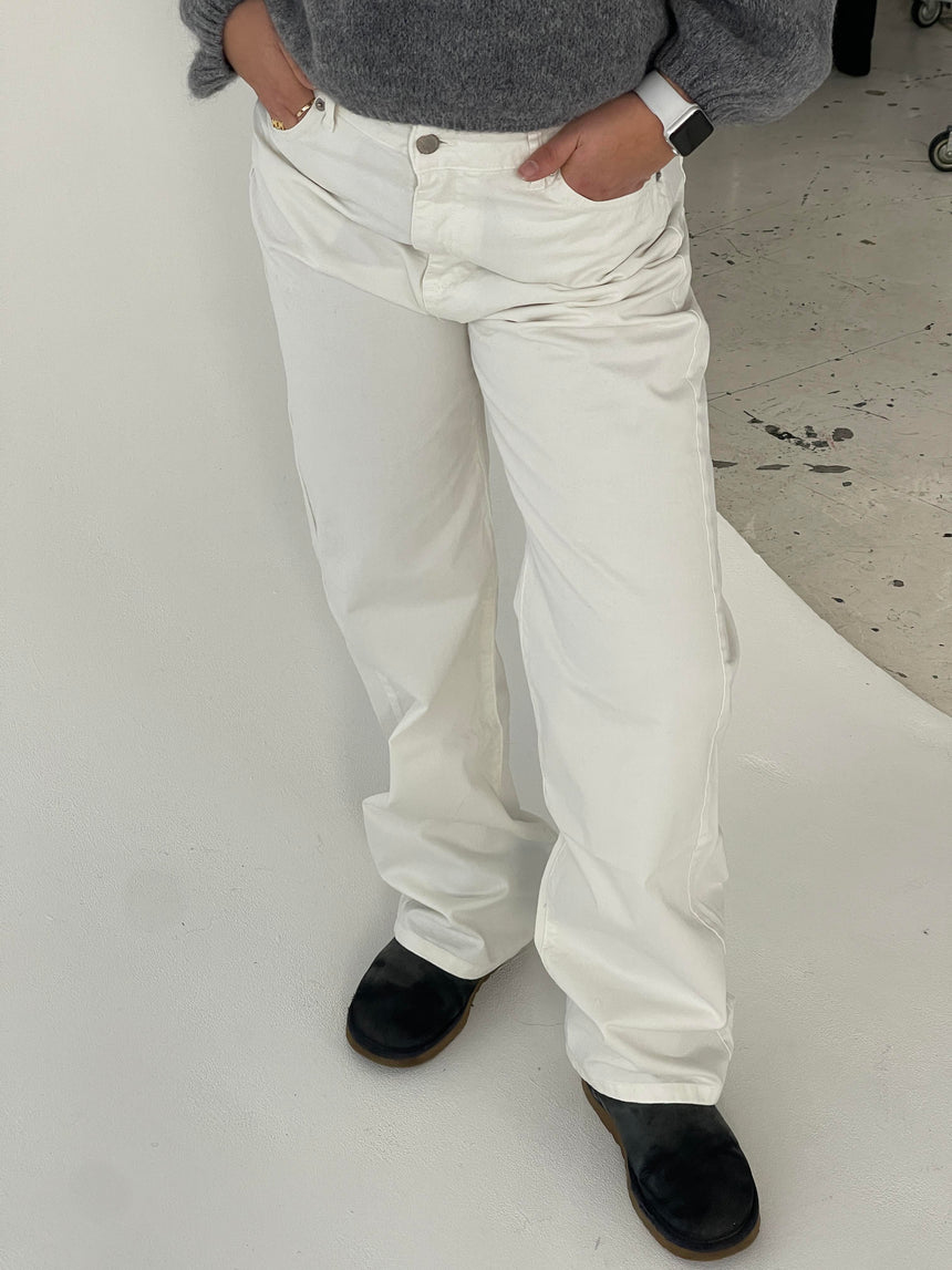 Josie jeans - Off-white
