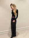 Marla blonde bukser - Navy