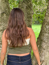 Maisy tube top - Grøn