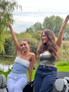 Maisy tube top - Grøn