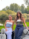 Maisy tube top - Grøn