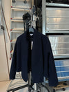 Baraba scarf jakke - Navy