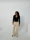 Romey bukser - Beige