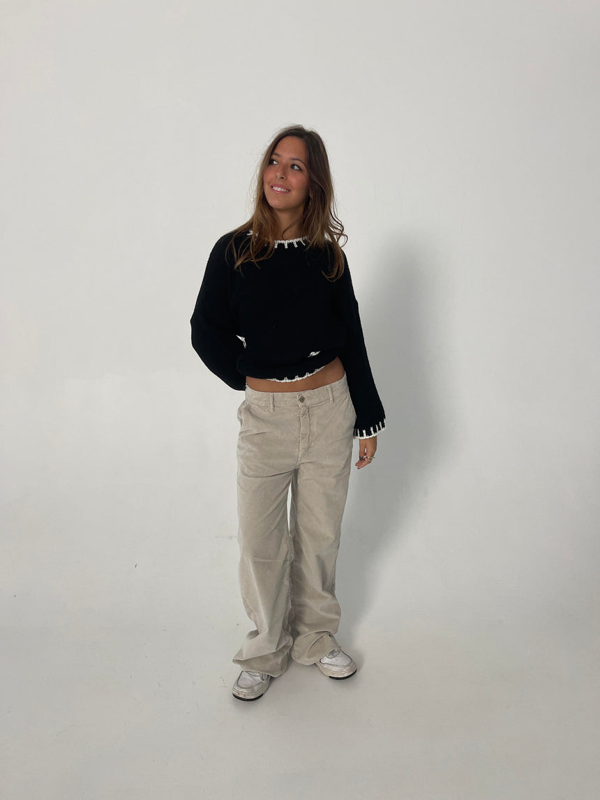 Noely bukser - Beige