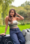 Maisy tube top - Grøn