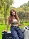 Maisy tube top - Grøn