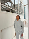 Anelise hoodie - Grå melange