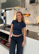 Anna Olympia tee - navy
