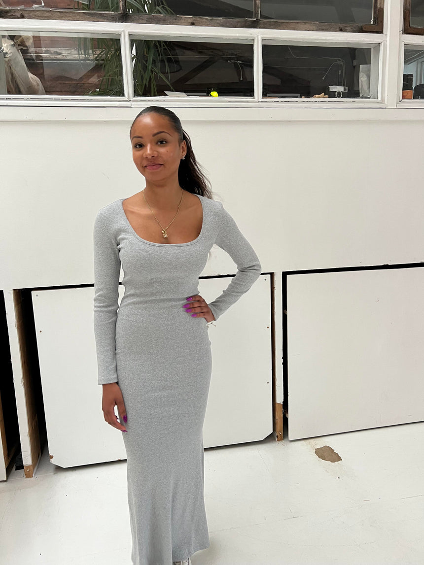 Alana kjole - Grå