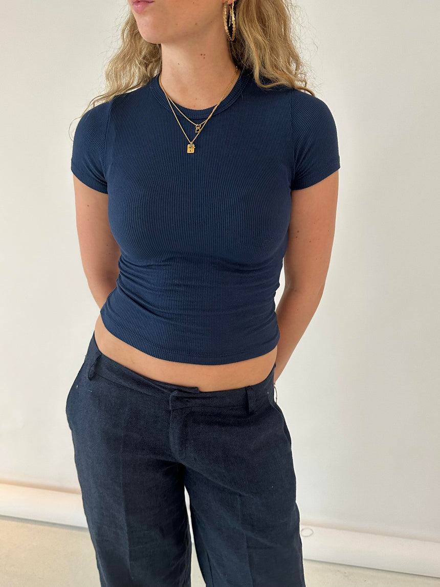 Anna Olympia tee - navy