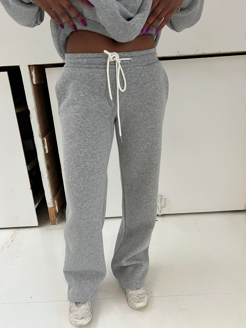 Anelise sweatpants - Grå melange