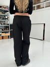 Anna Olympia track pants - Sort