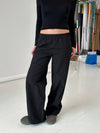 Anna Olympia track pants - Sort
