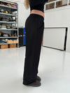Anna Olympia track pants - Sort