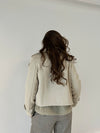Maxima kort frakke - Beige