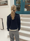 Maxima kort frakke - Navy