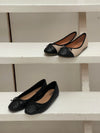 Marigot ballerina sko - sort glimmer