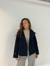 Catinka trenchcoat - Navy