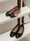 Marigot ballerina sko - sort glimmer