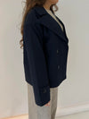 Catinka trenchcoat - Navy