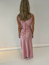 Marielle kjole med muslinge print