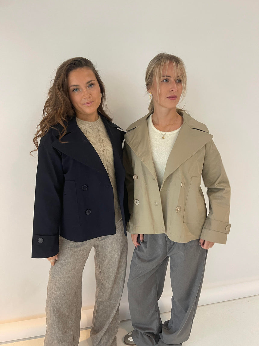 Catinka trenchcoat - Sand